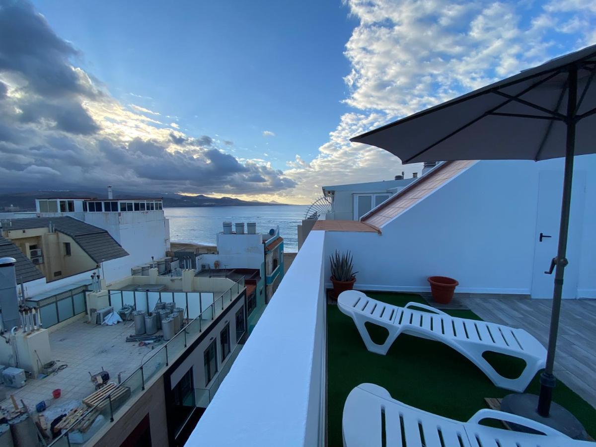 Holiday Home & Rooftop Lounge Las Palmas de Gran Canaria Zewnętrze zdjęcie