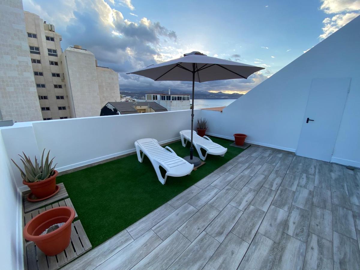 Holiday Home & Rooftop Lounge Las Palmas de Gran Canaria Zewnętrze zdjęcie