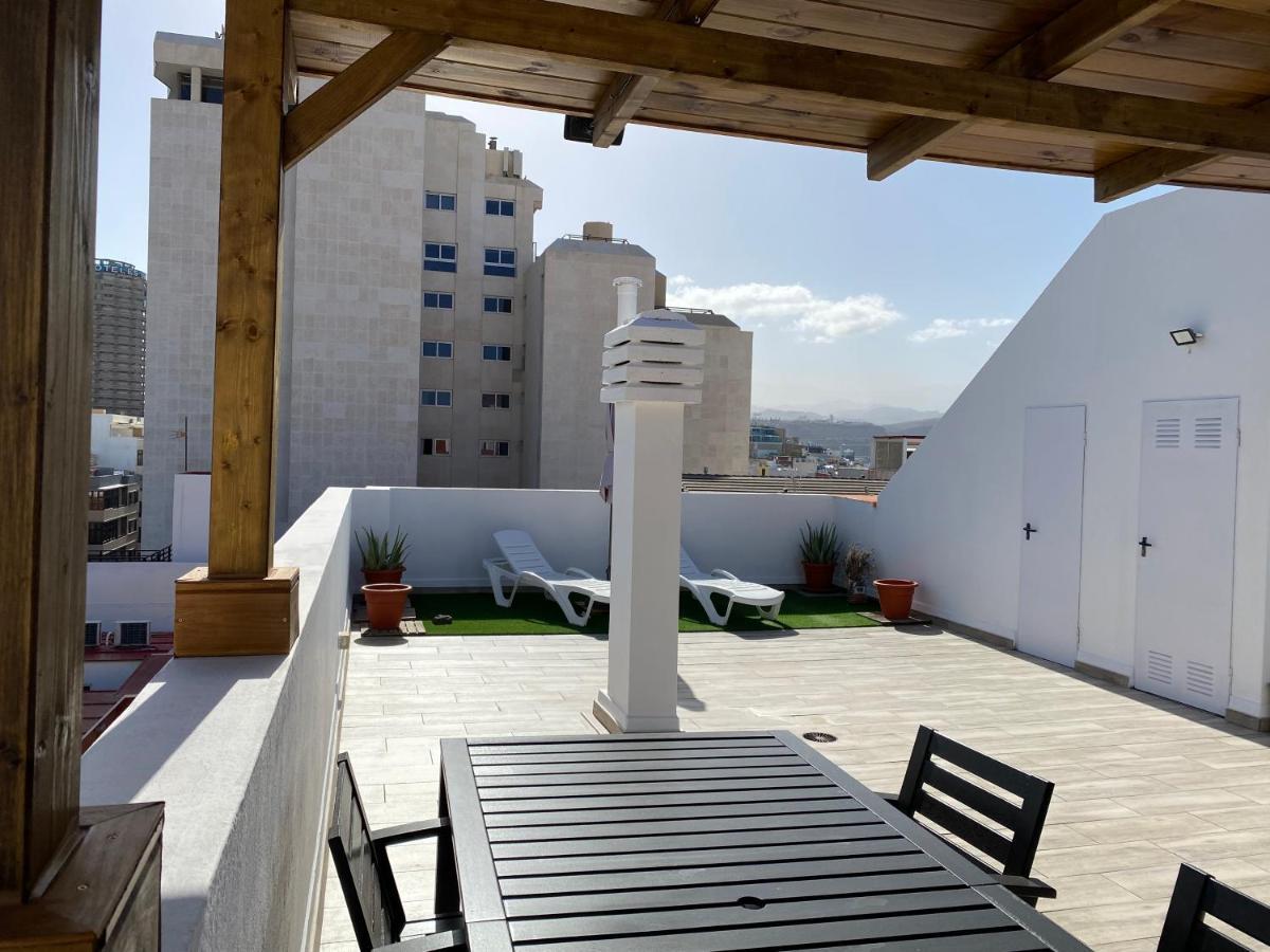 Holiday Home & Rooftop Lounge Las Palmas de Gran Canaria Zewnętrze zdjęcie