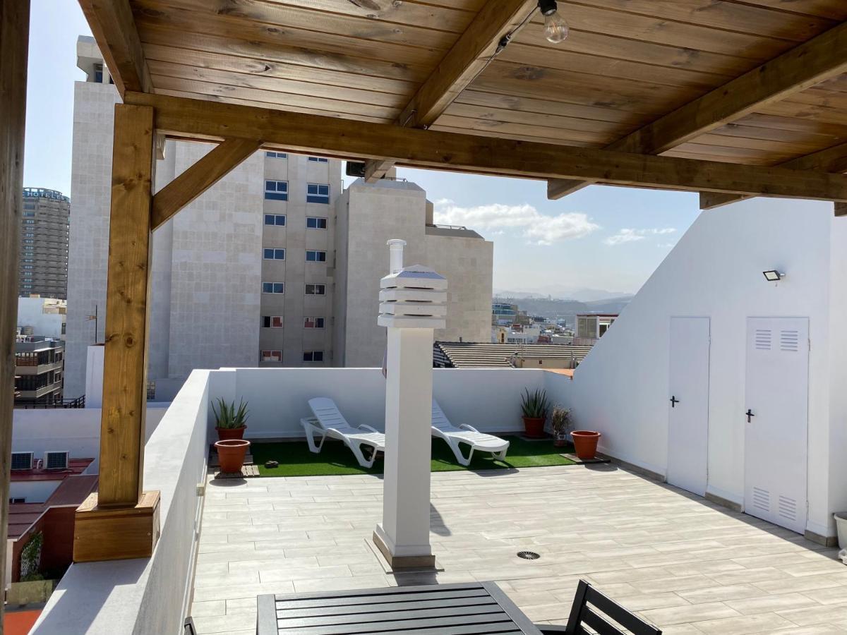 Holiday Home & Rooftop Lounge Las Palmas de Gran Canaria Zewnętrze zdjęcie