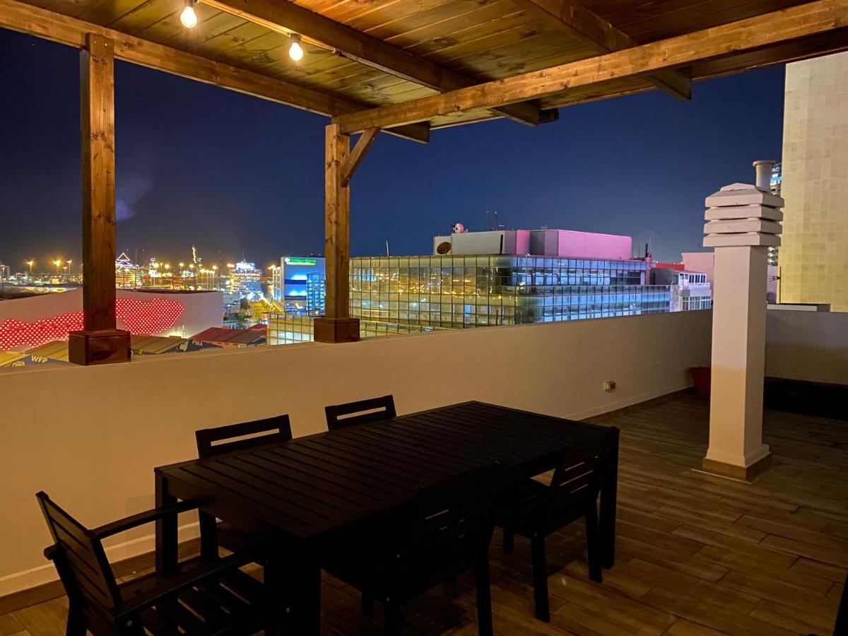Holiday Home & Rooftop Lounge Las Palmas de Gran Canaria Zewnętrze zdjęcie